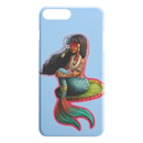 Melanin Black Mermaid Queens Cute Mermaids iPhone Case teelaunch