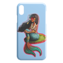 Melanin Black Mermaid Queens Cute Mermaids iPhone Case teelaunch