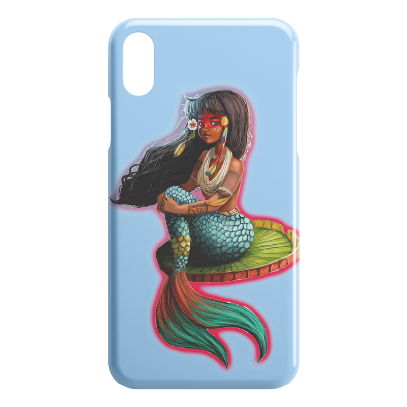 Melanin Black Mermaid Queens Cute Mermaids iPhone Case teelaunch