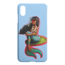 Melanin Black Mermaid Queens Cute Mermaids iPhone Case teelaunch