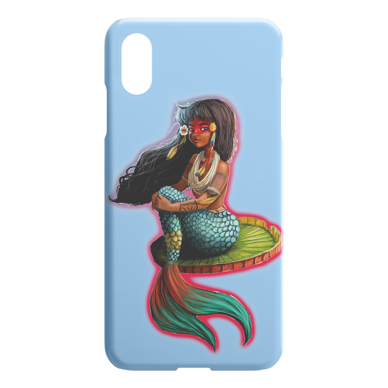 Melanin Black Mermaid Queens Cute Mermaids iPhone Case teelaunch