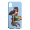Melanin Black Mermaid Queens Cute Mermaids iPhone Case teelaunch