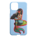 Melanin Black Mermaid Queens Cute Mermaids iPhone Case teelaunch
