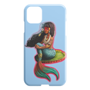 Melanin Black Mermaid Queens Cute Mermaids iPhone Case teelaunch