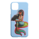 Melanin Black Mermaid Queens Cute Mermaids iPhone Case teelaunch