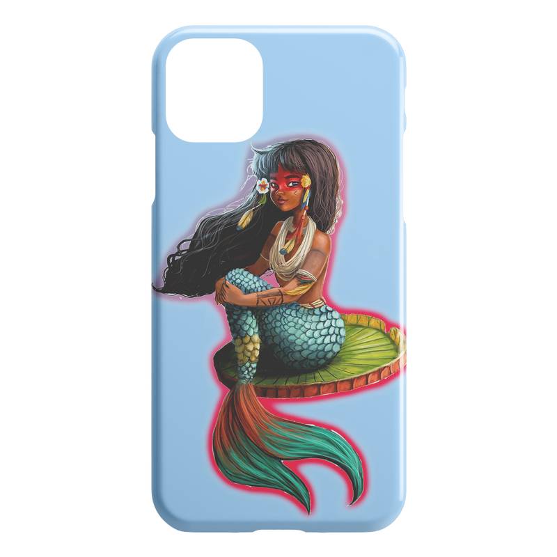 Melanin Black Mermaid Queens Cute Mermaids iPhone Case teelaunch