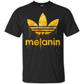 Melanin Funny T-shirts For Queens CustomCat