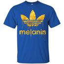 Melanin Funny T-shirts For Queens CustomCat