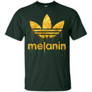 Melanin Funny T-shirts For Queens CustomCat