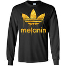 Melanin Funny T-shirts For Queens CustomCat