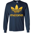 Melanin Funny T-shirts For Queens CustomCat