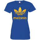 Melanin Funny T-shirts For Queens CustomCat