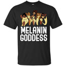 Melanin Goddess Amazing T-shirts CustomCat