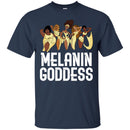 Melanin Goddess Amazing T-shirts CustomCat