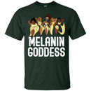 Melanin Goddess Amazing T-shirts CustomCat