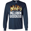 Melanin Goddess Amazing T-shirts CustomCat