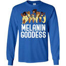 Melanin Goddess Amazing T-shirts CustomCat
