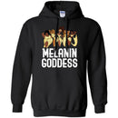 Melanin Goddess Amazing T-shirts CustomCat