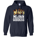 Melanin Goddess Amazing T-shirts CustomCat
