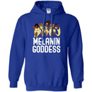 Melanin Goddess Amazing T-shirts CustomCat
