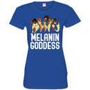 Melanin Goddess Amazing T-shirts CustomCat