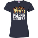 Melanin Goddess Amazing T-shirts CustomCat