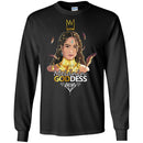 Melanin Goddess T-shirt for Black Queens CustomCat