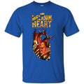 Melanin heart T-shirts CustomCat