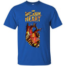 Melanin heart T-shirts CustomCat