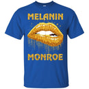 Melanin Monroe T-shirts for Melanin Girls CustomCat