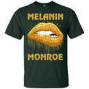 Melanin Monroe T-shirts for Melanin Girls CustomCat