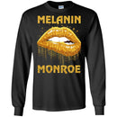 Melanin Monroe T-shirts for Melanin Girls CustomCat