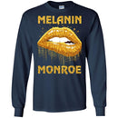 Melanin Monroe T-shirts for Melanin Girls CustomCat