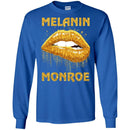 Melanin Monroe T-shirts for Melanin Girls CustomCat