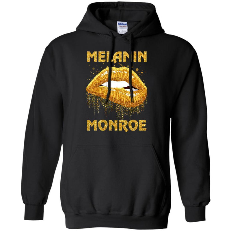 Melanin Monroe T-shirts for Melanin Girls CustomCat