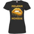 Melanin Monroe T-shirts for Melanin Girls CustomCat
