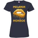 Melanin Monroe T-shirts for Melanin Girls CustomCat