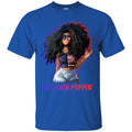 Melanin Poppin' Funny T-shirts CustomCat