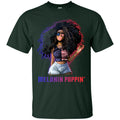 Melanin Poppin' Funny T-shirts CustomCat