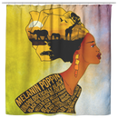 Melanin Poppin Unapologetically Black No Sugar No Cream Shower Curtains For Bathroom