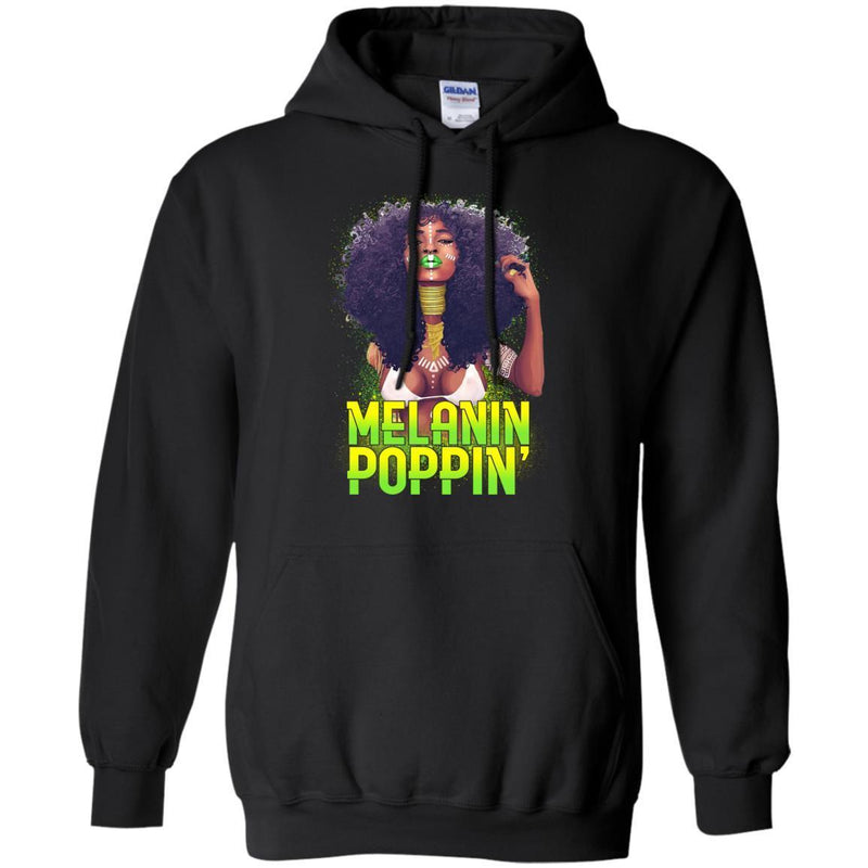 Melanin Popping T-shirt For Queen CustomCat