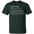 Melanin T-shirt for Black Women CustomCat