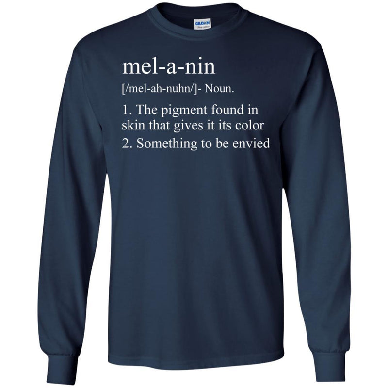 Melanin T-shirt for Black Women CustomCat