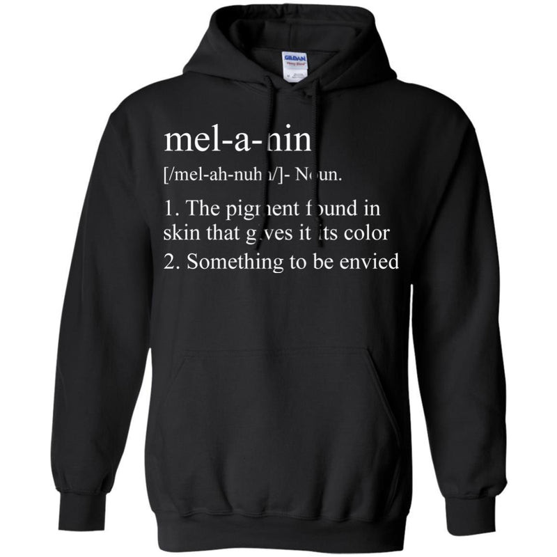 Melanin T-shirt for Black Women CustomCat