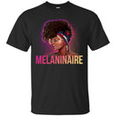 Melaninaire Black History Month T-Shirt for Women African Pride Shirts - Copy CustomCat