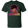Melaninaire Black History Month T-Shirt for Women African Pride Shirts - Copy CustomCat