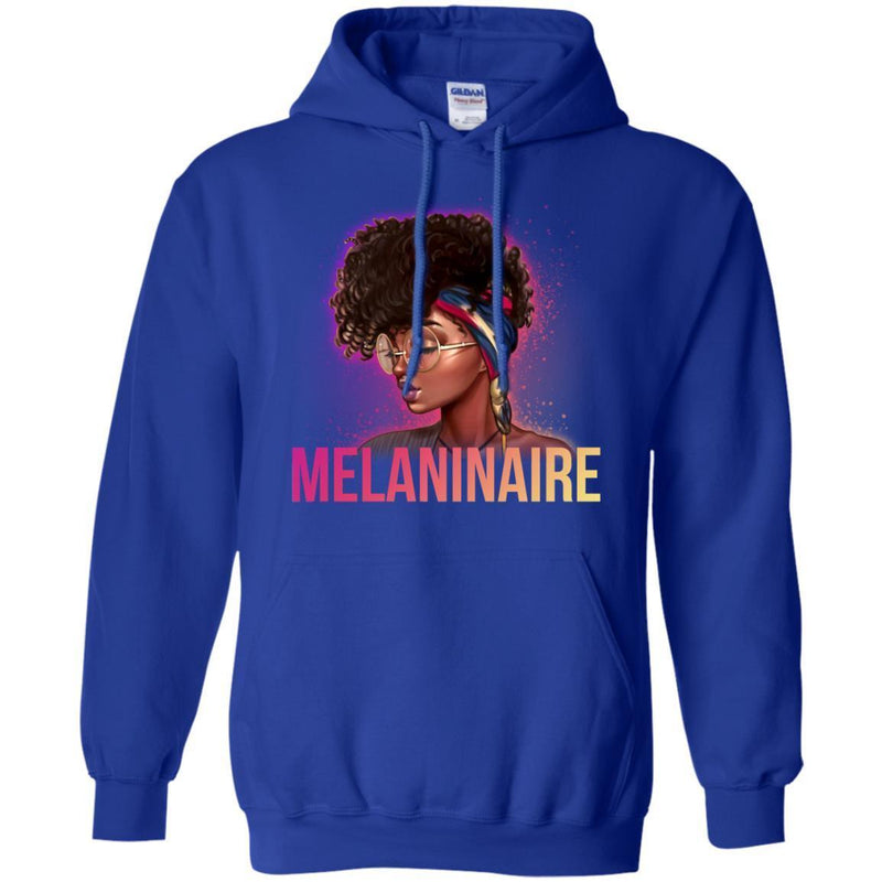 Melaninaire Black History Month T-Shirt for Women African Pride Shirts - Copy CustomCat