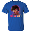 Melaninaire Black History Month T-Shirt for Women African Pride Shirts CustomCat