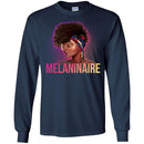 Melaninaire Black History Month T-Shirt for Women African Pride Shirts CustomCat