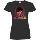 Melaninaire Black History Month T-Shirt for Women African Pride Shirts CustomCat